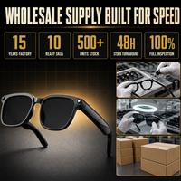 Lunettes intelligentes Meta AI, lunettes de soleil, photographie, vidéo, musique, caméra HD