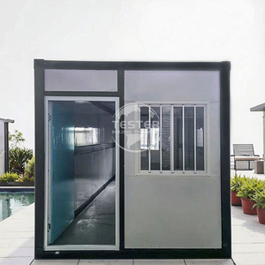 Sẵn sàng thực hiện có thể gập lại <span class=keywords><strong>container</strong></span> dân cư 20ft 40ft <span class=keywords><strong>container</strong></span> nhà tiền chế Modular nhà nhà di động sang trọng - Product Image 2