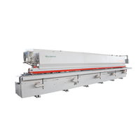 Machine à chantourner automatique à grande vitesse pour panneaux PVC, pré-fraisage, double dégrossisseur et arrondisseur de coins pour le travail du bois