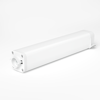 Moteur de rideau - WSCMXF Automatisation intelligente des rideaux électriques, contrôle sans fil, rideau motorisé intelligent DIY avec rail