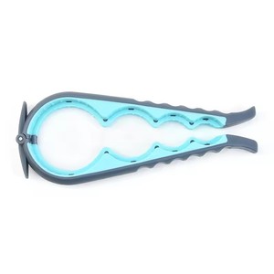 Abrelatas, Kit Abrebotellas Multifunción 4 en 1 con Mango de Silicona Fácil de Usar para Niños, Ancianos y Personas con Artritis - Product Image 2