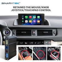 Nouveau pour Lexus CT200 CT200h Boîtier d'interface Linux sans fil CarPlay Android Auto Module décodeur autoradio Binarytek Garantie 1 an