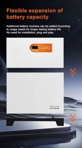 Batería de Pared para Hogar, 48V 51.2V 280ah 300Ah 10Kwh 15kwh Lifepo4, Almacenamiento de Energía Solar, Paquete de Baterías Lifepo4, Stock en la UE - Product Image 2