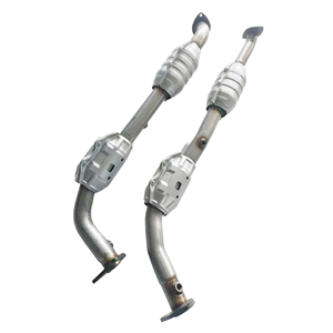 Convertidor Catalítico de Alta Calidad de Fábrica YUEYANG para Toyota Land Cruiser 5.7L LX570 Izquierdo Derecho Núcleo Cerámico Euro VI OBD - Product Image 1