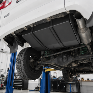 Tanque de Combustible HD de 120L+95L para Toyota Prado 150, Adaptación OEM de Al-Mg para Invierno, Actualización para Expediciones de Larga Distancia Taiga Steppe 4x4 - Product Image 3