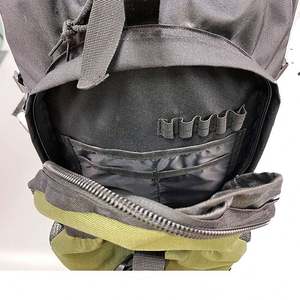 Sac à dos de sport de style bohème de 55 L en gros, doublure en nylon imperméable personnalisée, antivol, randonnée en plein air, camping, voyage - Product Image 4