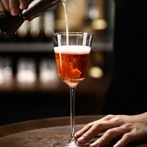 Nouveau design de verres à Cocktail <span class=keywords><strong>sans</strong></span> plomb, gobelet à martini en <span class=keywords><strong>verre</strong></span> <span class=keywords><strong>sans</strong></span> <span class=keywords><strong>pied</strong></span>, <span class=keywords><strong>verre</strong></span> à champagne Mojito pour bar - Product Image 6