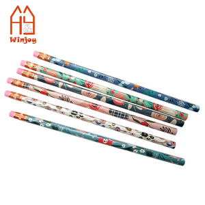 7.5นิ้วพิมพ์สีเต็มรูปแบบกราไฟท์ HB <span class=keywords><strong>ดอกไม้</strong></span><span class=keywords><strong>ดอกไม้</strong></span><span class=keywords><strong>ดอกไม้</strong></span>ที่สวยงามดินสอกับยางลบ #2<span class=keywords><strong>ดินสอ</strong></span>พร้อมกล่องบรรจุสำหรับโรงเรียนและสำนักงาน - Product Image 5