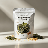 Sachet d'emballage alimentaire personnalisé noir mat imprimé avec fermeture éclair, anti-odeur, en Mylar, avec logo, pour poudre et snacks, à fond stable