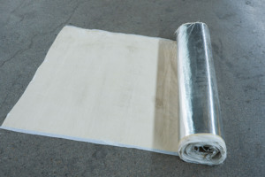 Vente en gros 5m X 30mm feuille d'aluminium auto-adhésive ruban butyle membrane de toiture étanche pour le scellement des fissures de toit - Product Image 5