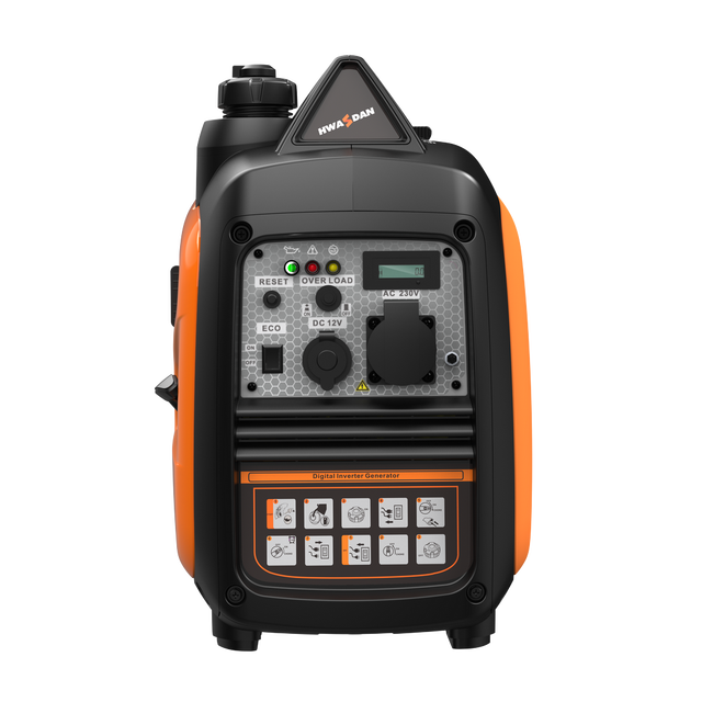 Factory Support AC/DC Generator 2Kw 2.1kva Portable Quiet LPG Inverter Generator 2200w 2300watt Gasoline Generator RV&Camping