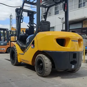 3ton Gebruikt Komatsu Heftruck/Tweedehands FD30 Japan Gemaakt Met Originele Kleur