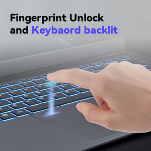 Getmi Pro 157A ใหม่ล่าสุด15.6นิ้วแล็ปท็อป CPU R5-7430U 16GB RAM * 2 512GB ROM * 2 Type C AMD แป้นพิมพ์ภาษาอังกฤษที่ผลิต - Product Image 4