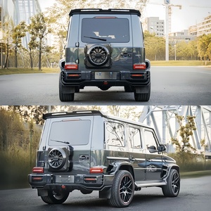 Convient pour la mise à niveau du modèle de la <span class=keywords><strong>Mercedes</strong></span>-Benz Classe <span class=keywords><strong>G</strong></span> <span class=keywords><strong>AMG</strong></span> G63 avec un ensemble complet de kit carrosserie - Product Image 5