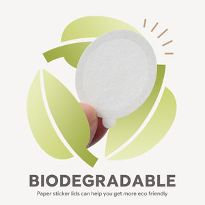 Tapas de papel biodegradables ecológicas para cápsulas de café-Reutilizables Proteger las cápsulas de bloqueos y fácil limpieza - Product Image 6