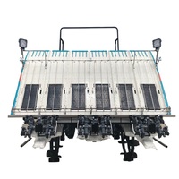 2ZG Camion de repiquage de riz automatique à 6 rangées Planteur de riz électrique de type à foulée rapide