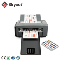 Skycut NUEVO A3MAX7 Plotter de Corte Digital con Motor A3+A4, Máquina Cortadora con Alimentación Automática de Hojas para Vinilo, Etiquetas y Adhesivos