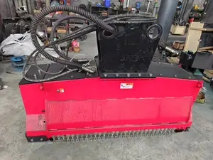 Trituradora de Árboles para <span class=keywords><strong>Tractor</strong></span> de Alta Eficiencia Más Vendida, Trituradora Forestal para Excavadora, Herramientas de Jardinería, Cortacésped - Product Image 3