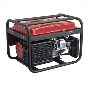 Hot Sale Auto Start 50 /60Hz 2/2.5/3/4/5/6/7/8/10/12/13/15/16/20/25/30 KW/KVA High Output Portable <b>Gasoline</b> <b>Generator</b> Set - Product Image 2