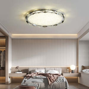 Plafonniers LED de luxe modernes Nouveau style Cristal moderne pour la maison Salon Nouveauté Base en métal pour la maison et le bureau - Product Image 5