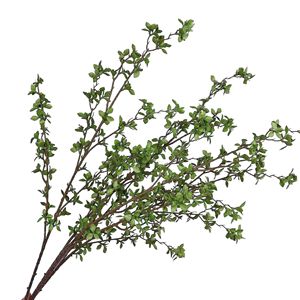 Feuilles d'eucalyptus artificielles Meng Jie, longues branches de 100 cm à 200 cm, décoration d'intérieur, arrangement de plantes vertes - Product Image 5