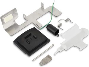 Kit de <span class=keywords><strong>porte</strong></span> pour distributeur de glace de réfrigérateur #   8201756 - Pièce de rechange et compatible avec certains réfrigérateurs <span class=keywords><strong>Whirlpool</strong></span> - Product Image 2