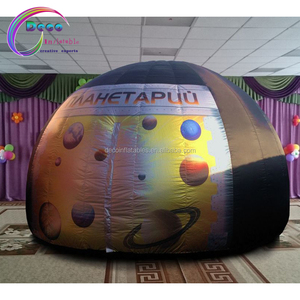 Astro gonflable de dôme de planétarium portable Dôme Cinéma star dôme pour <span class=keywords><strong>musée</strong></span> des sciences - Product Image 5