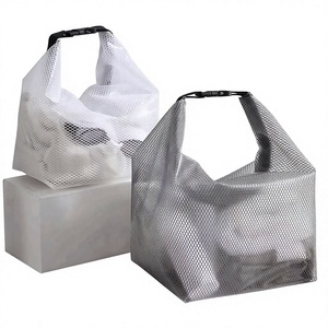 Bolsa de Almacenamiento de Cosméticos Portátil, Impermeable, Ecológica, Plegable, de Gran Capacidad, Ajustable y Colgante, para Cosméticos y Artículos de Aseo - Product Image 6