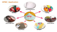 Bien vendu Agent auxiliaire chimique HPMC Additifs chimiques de qualité industrielle Peinture à base d'eau Ether de cellulose pour revêtement