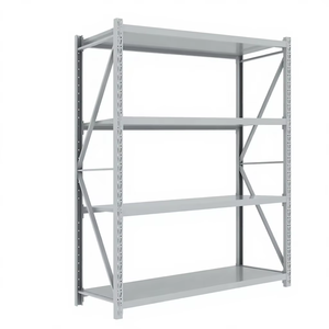 Flexible Industrial Warehouse Shelving Easy Installation High Space Utilization Wholesale For Industrial Storage Logistics - Product Image 3