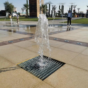 Fuente de Agua Decorativa para Exteriores, Clásica, con Música, para Caminar por Encima, con Agua Seca y Danzante - Product Image 4