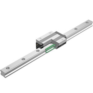 Rails de guidage linéaires en acier inoxydable haute précision, durabilité et efficacité énergétique, modèles multiples, ensemble CNC - Product Image 1