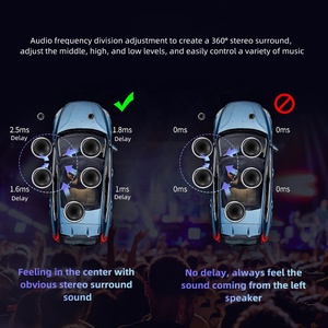 HD Đa Phương Tiện Âm Thanh Nổi Đài Phát Thanh GPS Định Vị Carplay RDS/AM/DSP 4G Màn Hình Cảm Ứng Cho Peugeot 206 2001-16 - Product Image 2