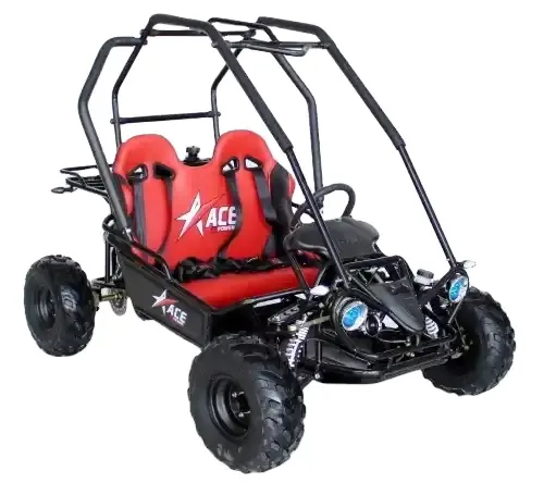 Аутентичный Новый Лидер продаж 125cc Go Kart автоматический с реверсом G125 12V6.5Ah 125cc/4-тактный 1 цилиндр для взрослых готов