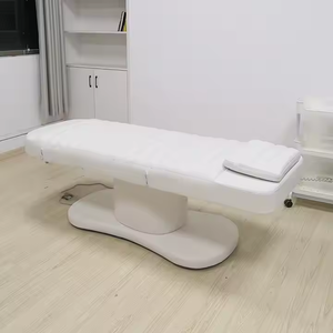 Sillón de Salón Comercial con Mecanismo de Elevación Eléctrico de 3 Motores, Diseño Moderno, Tapizado en Cuero PU, Estructura Metálica, Superventas - Product Image 4