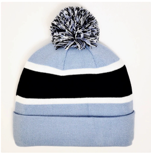 Bonnet tricoté drapeau Jordanien pour femmes et hommes, bonnet à pompon doux et extensible, chaud pour l'hiver, personnalisable, vente en gros, pas cher - Product Image 3