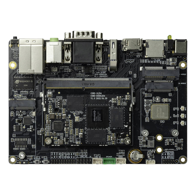 GGDX Chipboard Firefly FAIO-3588SJD4 8-Core 8K AI Mainboard 64-bit(4xCortex-A76+455),8nm Lithography Process 8