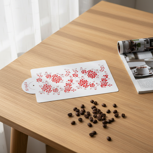 <span class=keywords><strong>AK</strong></span> Personnalisé Décoration De Gâteau Pochoirs Gabarits En Plastique Pochoir D'aérographe Réutilisable Peinture Dessin Art Pochoir ST-5474 - Product Image 6