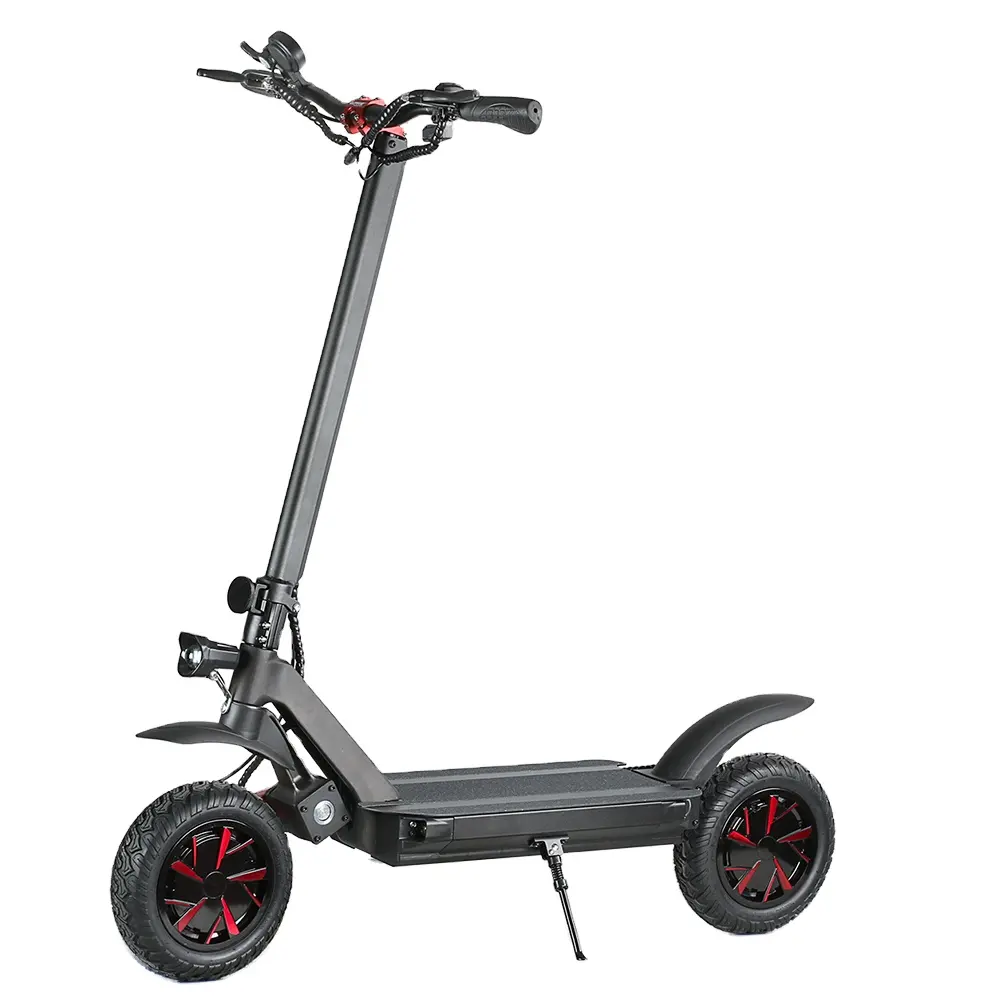 EcoRider E4-9 10inch Foldable 3600W Mobility Two Wheels Off Road E Scooter Adults self-balancing Foldable Electric Scooters