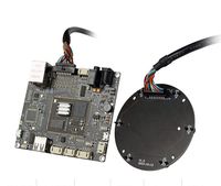 Module de reconnaissance vocale pour microphone USB 4/8 Réduction du bruit de réseau Localisation de la source sonore à 360 ° Module d'interaction audio AI