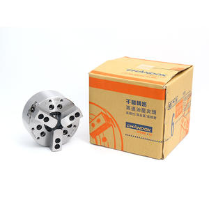 Mandrin hydraulique creux à trois mâchoires CHANDOX, mandrin de perçage sans clé pour tour, marque taïwanaise OP-206 OP-208 OP-210 - Product Image 3