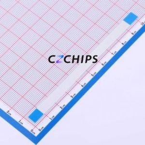 FFC-0.5-11-100-A-4-8 FFC Cable (Flexible Flat Cable) P=0.5mm Connector 11P 0.5mm 0.3mm Non-Inverting - Product Image 2