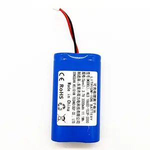 1 celda, 3,7 v batería recargable de iones de litio 18650 batería recargable de 3,7 v para climatizada calcetines 18650 batería de 3000mah