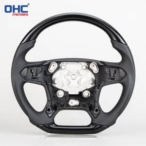 Volant Noir Piano pour Chevrolet Chevy Tahoe Suburban <span class=keywords><strong>Silverado</strong></span> 1500 2014 2015 2016 2017 <span class=keywords><strong>2018</strong></span> - Product Image 1
