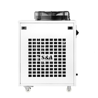 CW-5300 1HP Machine fraîche industrielle Plongée froide Recirculation de l'eau Réservoir de refroidissement Refroidisseur Équipement de refroidissement industriel