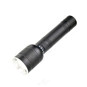 <span class=keywords><strong>Linterna</strong></span> <span class=keywords><strong>LED</strong></span> JF <span class=keywords><strong>Recargable</strong></span> por USB, Iluminación Exterior, Pantalla Eléctrica, <span class=keywords><strong>Linterna</strong></span> Telescópica con Batería 18650 de Alta Potencia - Product Image 4