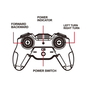 Bus RC à double étage 2,4 GHz avec lumières réalistes et pneus en caoutchouc, télé<span class=keywords><strong>commande</strong></span> 4 canaux pour enfants, jeu intérieur/extérieur - Product Image 5