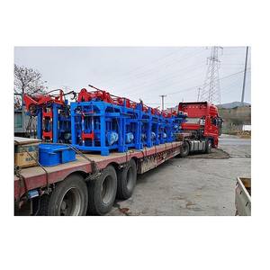 Machine <span class=keywords><strong>de</strong></span> fabrication <span class=keywords><strong>de</strong></span> blocs et <span class=keywords><strong>de</strong></span> briques pour petits plans d'entreprise - Product Image 4