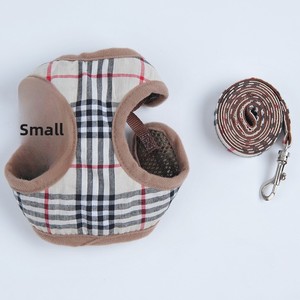 Ensemble de harnais et de laisse en polyester pour chiens et chats, réglable, anti-étranglement, directement du fabricant - Product Image 2