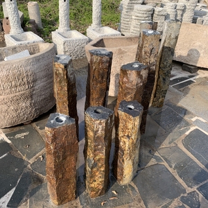 <span class=keywords><strong>Pierre</strong></span> de basalte naturelle, décoration de paysage, naturelle - Product Image 1